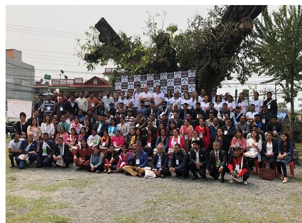 Teachers at the Teachers in Pokhara conference